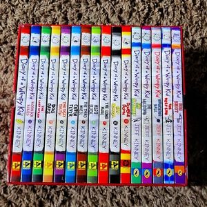 Diary of a wimpy kid book set 1-16